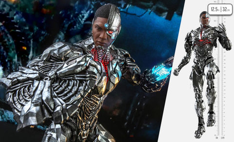 Hot Toys Zack Snyder’s Justice League Cyborg Sixth Scale Figure