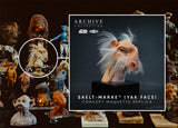 Regal Robot Star Wars Yak Face Concept Maquette Replica Judy Elkins Signature Edition