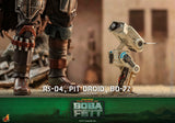 PRE-ORDER: Hot Toys Star Wars The Mandalorian R5-D4, Pit Droid, and BD-72 Sixth Scale Figure Set