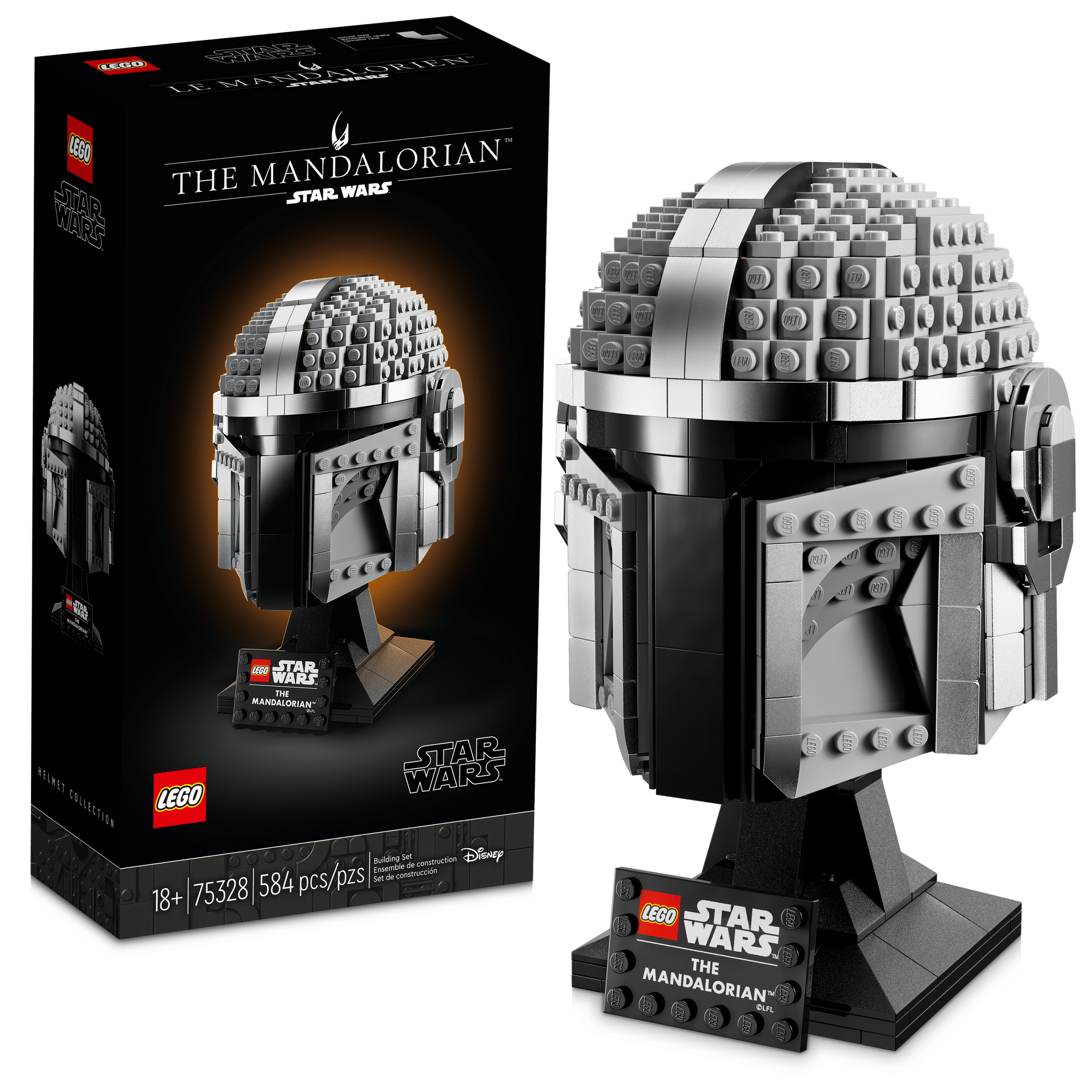 Star wars helmet collection lego sales