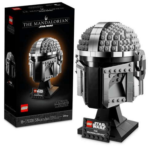 75328 LEGO® Star Wars: The Mandalorian Helmet - collectorzown