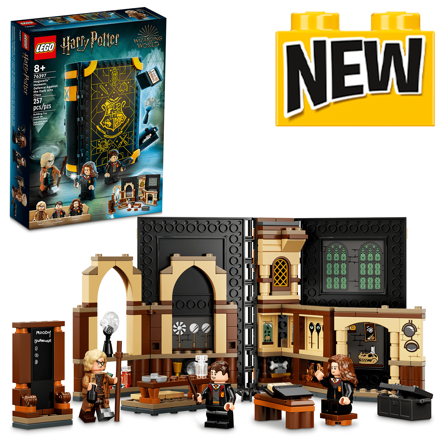 Lego set discount harry potter hogwarts