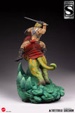 PRE-ORDER: Tweeterhead Masters of the Universe He-Man and Battle Cat Classic Deluxe Maquette