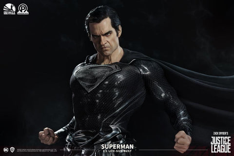 PRE-ORDER: Infinity Studio Zack Snyder's Justice League Superman Limited Edition Life-Size Bust