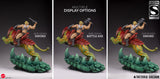 PRE-ORDER: Tweeterhead Masters of the Universe He-Man and Battle Cat Classic Deluxe Maquette