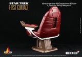 Exo-6 Star Trek: First Contact Enterprise-E Captain’s Chair 1/6 Scale Prop Replica