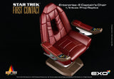 Exo-6 Star Trek: First Contact Enterprise-E Captain’s Chair 1/6 Scale Prop Replica