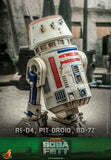 PRE-ORDER: Hot Toys Star Wars The Mandalorian R5-D4, Pit Droid, and BD-72 Sixth Scale Figure Set