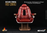 Exo-6 Star Trek: First Contact Enterprise-E Captain’s Chair 1/6 Scale Prop Replica