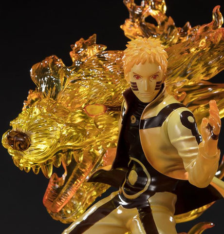 Bandai Spirits FiguartsZERO Boruto Naruto Next Generations Naruto Kizuna Relation Statue - collectorzown