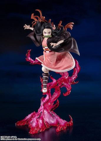 Bandai Spirits FiguartsZERO Demon Slayer: Nezuko Kamado Blood Demon Art - collectorzown