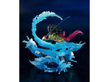 Bandai Tamashii Nations Demon Slayer Giyu Tomioka Water Breathing FiguartsZERO Statue - collectorzown