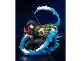 Bandai Tamashii Nations Demon Slayer Giyu Tomioka Water Breathing FiguartsZERO Statue - collectorzown