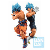 Bandai Tamashii Nations Dragon Ball Super Son Goku and Vegeta Super Saiyan God Super Saiyan Vs Omnibus Super Ichiban Statue - collectorzown