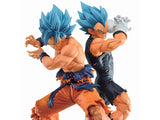 Bandai Tamashii Nations Dragon Ball Super Son Goku and Vegeta Super Saiyan God Super Saiyan Vs Omnibus Super Ichiban Statue - collectorzown