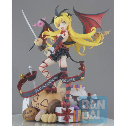 Bandai Tamashii Nations Monogatari Shinobu Oshino Ichiban Statue - collectorzown