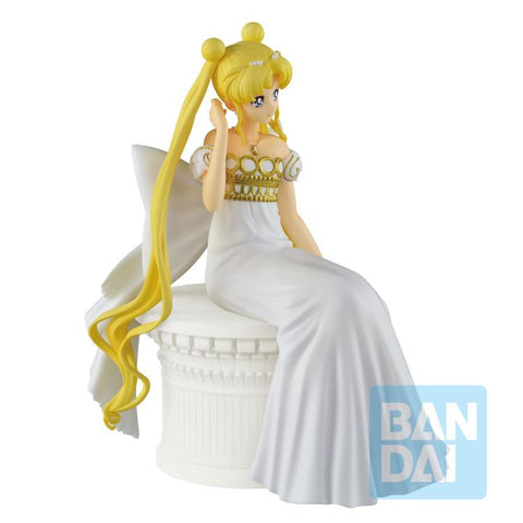 Bandai Tamashii Nations Sailor Moon Eternal The Movie Princess Serenity Princess Collection Ichiban Statue - collectorzown
