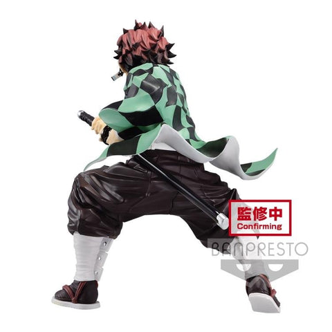 DEMON SLAYER - Tanjiro Kamado - Statue Résine 1/6 By Tsume DEMON SLAYER - Tanjiro Kamado - Statue Résine 1/6 By Tsume