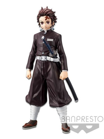 Banpresto Demon Slayer: Kimetsu no Yaiba Tanjiro Kamado Vol. 6 Statue - collectorzown