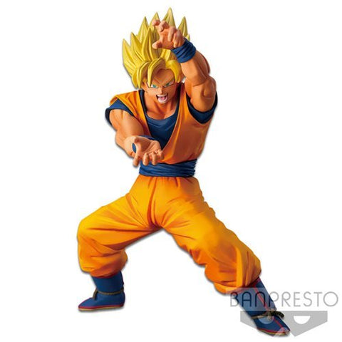 Banpresto Dragon Ball Super Chosenshiretsuden Super Saiyan Son Goku Vol. 1 Statue - collectorzown