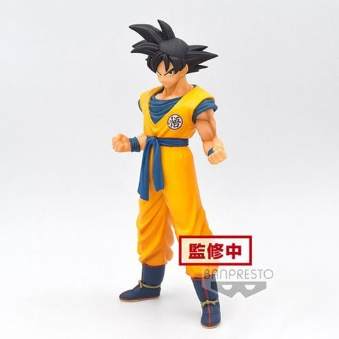 Banpresto Dragon Ball Super Goku Super Hero DXF Statue