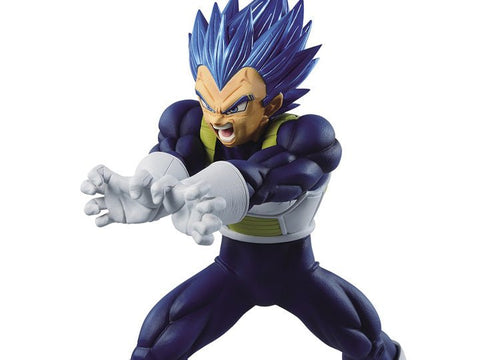 Banpresto Dragon Ball Super Maximatic Vegeta Statue - collectorzown