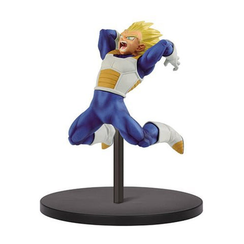 Banpresto Dragon Ball Super Super Saiyan Vegeta Chosenshi Retsuden Statue - collectorzown