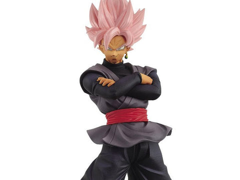 Banpresto Dragon Ball Super Warriors Battle Retsuden II Vol. 6 Super Saiyan Rose Goku Black Statue - collectorzown