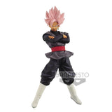 Banpresto Dragon Ball Super Warriors Battle Retsuden II Vol. 6 Super Saiyan Rose Goku Black Statue - collectorzown