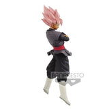 Banpresto Dragon Ball Super Warriors Battle Retsuden II Vol. 6 Super Saiyan Rose Goku Black Statue - collectorzown