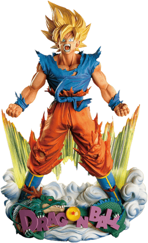 Banpresto Dragon Ball Z Super Master Stars Diorama Super Saiyan Goku ( Banpresto Dragon Ball Z Super Master Stars Diorama Super Saiyan Goku (