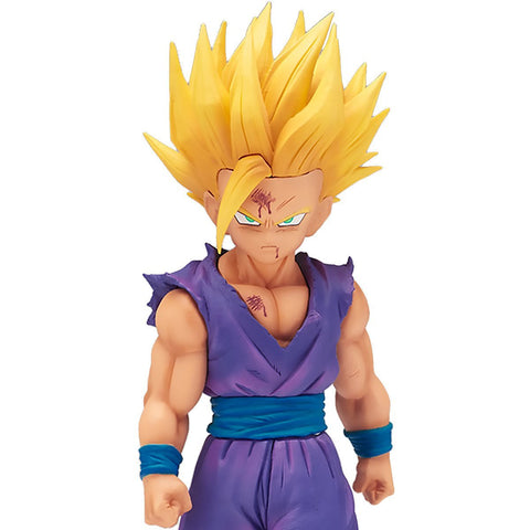 Banpresto Dragon Ball Z Super Saiyan 2 Gohan Version A Vol. 5 Solid Edge Works Statue - collectorzown