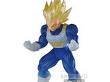 Banpresto Dragon Ball Z Super Saiyan Vegeta Clearise Statue - collectorzown