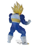 Banpresto Dragon Ball Z Super Saiyan Vegeta Clearise Statue - collectorzown