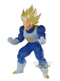 Banpresto Dragon Ball Z Super Saiyan Vegeta Clearise Statue - collectorzown