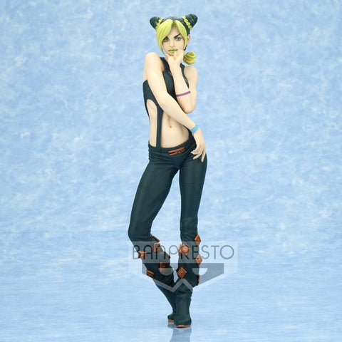 Banpresto JoJo's Bizarre Adventure: Stone Ocean Jolyne Cujoh Grandista Statue - collectorzown