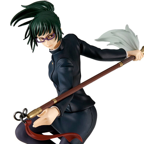 Banpresto Jujutsu Kaisen Maki Zenin Statue - collectorzown