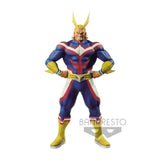 Banpresto My Hero Academia All Might Age of Heroes Statue - collectorzown