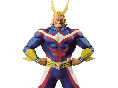 Banpresto My Hero Academia All Might Age of Heroes Statue - collectorzown