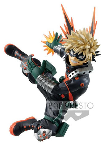 Banpresto My Hero Academia The Amazing Heroes Vol.14 Katsuki Bakugo Statue - collectorzown