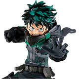 Banpresto My Hero Academia: World Heroes' Mission Izuku Midoriya Amazing Heroes Statue - collectorzown