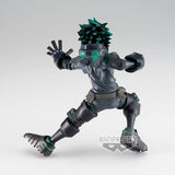 Banpresto My Hero Academia: World Heroes' Mission Izuku Midoriya Amazing Heroes Statue - collectorzown