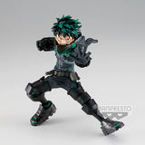 Banpresto My Hero Academia: World Heroes' Mission Izuku Midoriya Amazing Heroes Statue - collectorzown