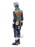 Banpresto Naruto: Shippuden Kakashi Hatake Manga Dimensions Grandista Statue - collectorzown