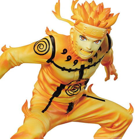 Banpresto Naruto Shippuden Naruto Uzumaki III Vibration Stars Statue - collectorzown