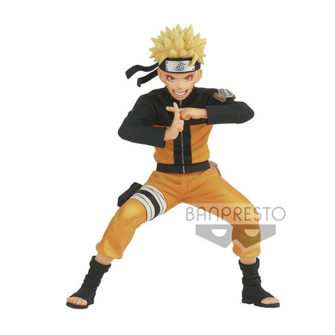 Banpresto Naruto: Shippuden Naruto Uzumaki Vibration Stars Statue - collectorzown