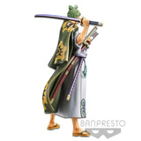 Banpresto One Piece Zoro The Grandline Men Wanokuni DXF Vol. 2 Statue - collectorzown