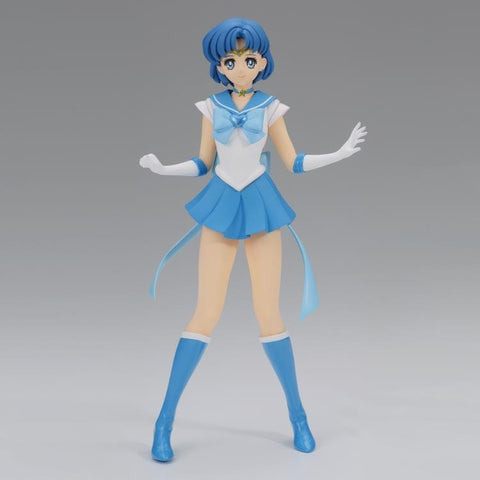 Banpresto Pretty Guardian Sailor Moon Eternal The Movie Super Sailor Mercury Version A Glitter & Glamours Statue - collectorzown