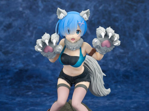 Banpresto Re:Zero Starting Life in Another World Espresto est Rem (Monster Motions) Statue - collectorzown