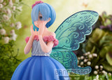 Banpresto Re:Zero Starting Life in Another World Rem Fairy Elements Ver. Espresto Statue - collectorzown